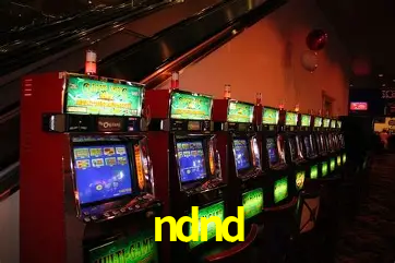 Descubra o Mundo do Cassino Online com ndnd