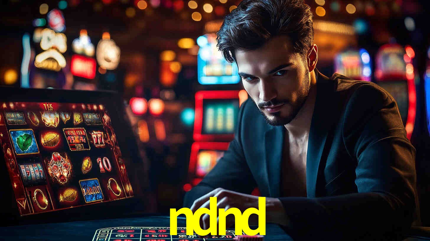 ndnd: A Experiência de Casino com Jogos de Mesa ao Vivo
