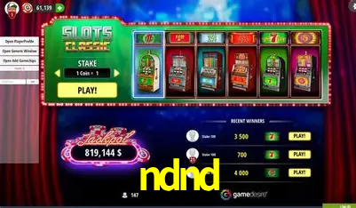 A Emoção da Loteria na ndnd: Uma Chance de Mudança de Vida