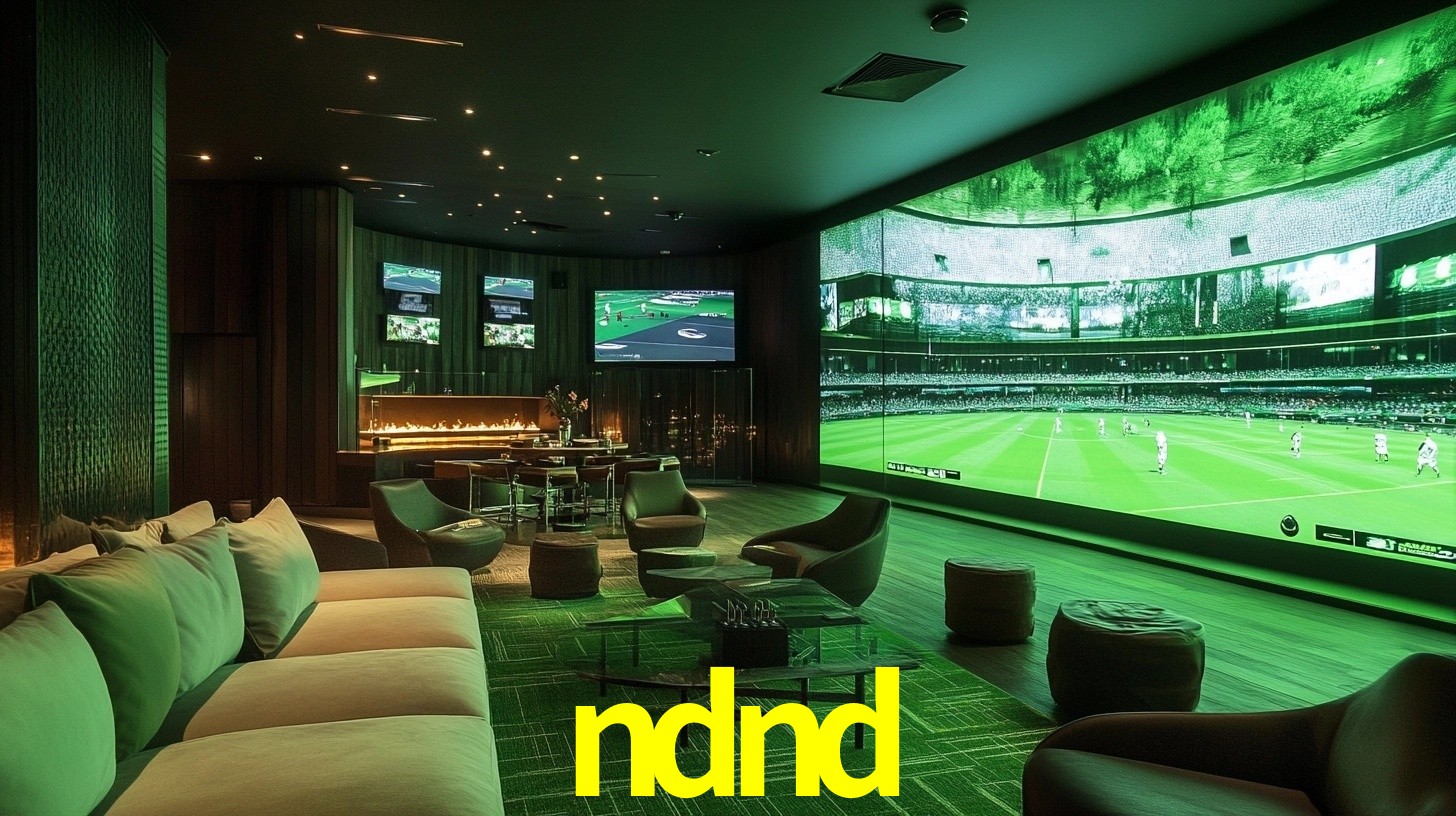 ndnd: Seu Especialista em Apostas Esportivas Brasileiras